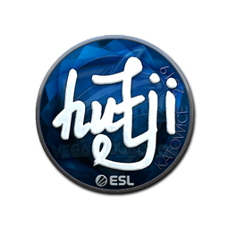 Sticker | hutji (Foil) | Katowice 2019