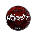 Sticker | Hobbit (Foil) | Katowice 2019