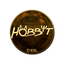 Sticker | Hobbit (Gold) | Katowice 2019