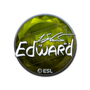 Sticker | Edward (Foil) | Katowice 2019