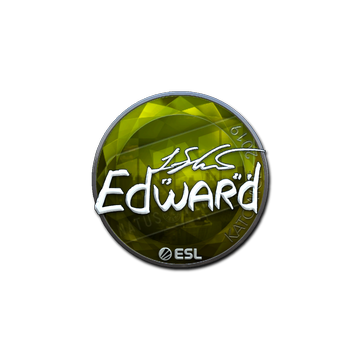 Sticker | Edward (Foil) | Katowice 2019