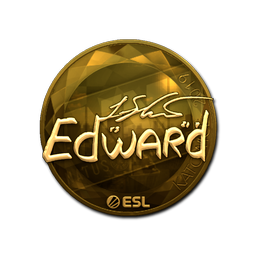 Sticker | Edward (Gold) | Katowice 2019