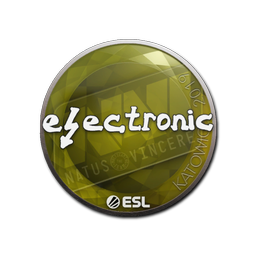 Sticker | electronic | Katowice 2019