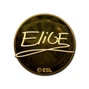 Sticker | EliGE (Gold) | Katowice 2019