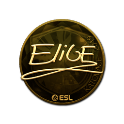 Sticker | EliGE (Gold) | Katowice 2019