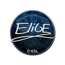 Sticker | EliGE (Foil) | Katowice 2019