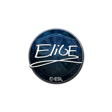 Sticker | EliGE (Foil) | Katowice 2019