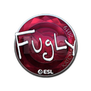 Sticker | FugLy (Foil) | Katowice 2019