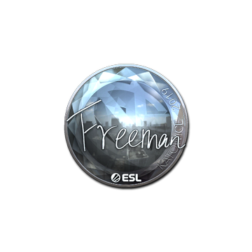 Sticker | Freeman (Foil) | Katowice 2019