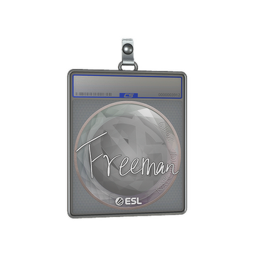 Sticker Slab | Freeman | Katowice 2019