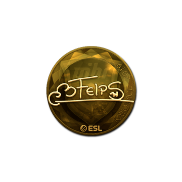 Sticker | felps (Gold) | Katowice 2019
