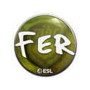 Sticker | fer | Katowice 2019