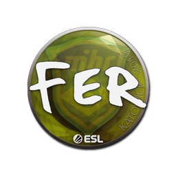 Sticker | fer | Katowice 2019