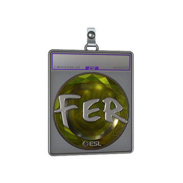 Sticker Slab | fer (Foil) | Katowice 2019