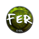Sticker | fer (Foil) | Katowice 2019