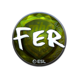 Sticker | fer (Foil) | Katowice 2019