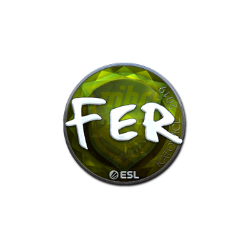 Sticker | fer (Foil) | Katowice 2019