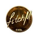 Sticker | fitch (Gold) | Katowice 2019