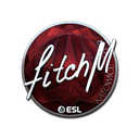 Sticker | fitch (Foil) | Katowice 2019