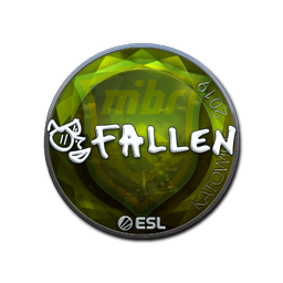 Sticker | FalleN (Foil) | Katowice 2019