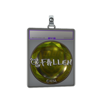 Sticker Slab | FalleN (Foil) | Katowice 2019