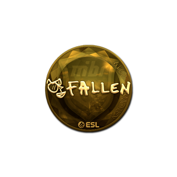 Sticker | FalleN (Gold) | Katowice 2019