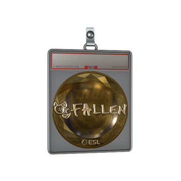 Sticker Slab | FalleN (Gold) | Katowice 2019