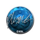 Sticker | flusha (Foil) | Katowice 2019