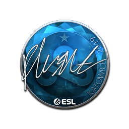 Sticker | flusha (Foil) | Katowice 2019