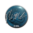 Sticker | flusha | Katowice 2019