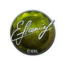 Sticker | flamie (Foil) | Katowice 2019
