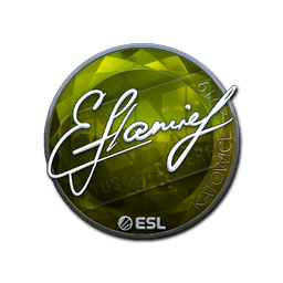 Sticker | flamie (Foil) | Katowice 2019
