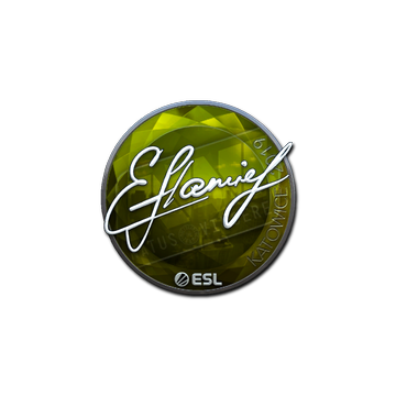 Sticker | flamie (Foil) | Katowice 2019