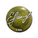 Sticker | flamie | Katowice 2019