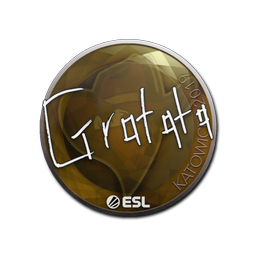 Sticker | Gratisfaction | Katowice 2019