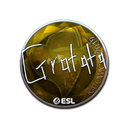 Sticker | Gratisfaction (Foil) | Katowice 2019