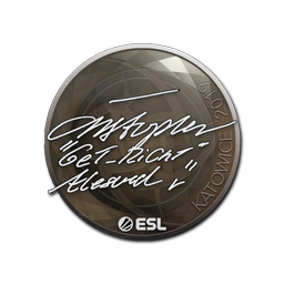 Sticker | GeT_RiGhT | Katowice 2019