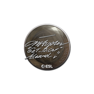 Sticker | GeT_RiGhT | Katowice 2019