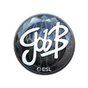 Sticker | gob b (Foil) | Katowice 2019