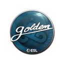 Sticker | Golden | Katowice 2019
