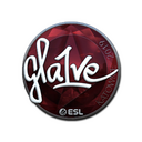 Sticker | gla1ve (Foil) | Katowice 2019