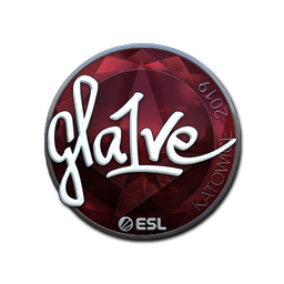 Sticker | gla1ve (Foil) | Katowice 2019