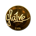 Sticker | gla1ve (Gold) | Katowice 2019