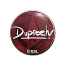Sticker | dupreeh | Katowice 2019