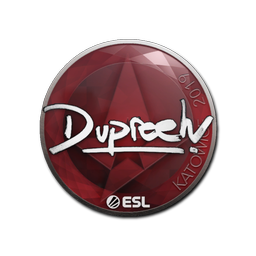Sticker | dupreeh | Katowice 2019
