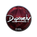 Sticker | dupreeh (Foil) | Katowice 2019