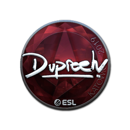 Sticker | dupreeh (Foil) | Katowice 2019