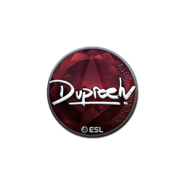 Sticker | dupreeh (Foil) | Katowice 2019