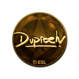 Sticker | dupreeh (Gold) | Katowice 2019