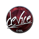 Sticker | device (Foil) | Katowice 2019